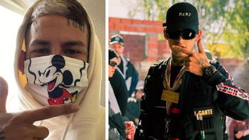 El sorpresivo anuncio de L-Gante: Los giles que se vivan la peli, que yo vivo la vida