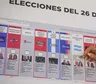 El fiscal electoral se opone a la reimpresión de la boleta con la cara de Santilli, pero la CNE tiene la decisión final
