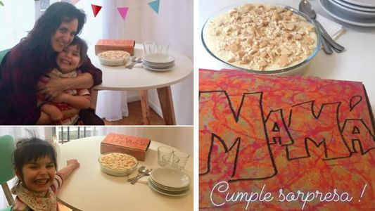 El mejor regalo: el cumpleaños sorpresa que le organizó Elena a su madre Julieta Díaz