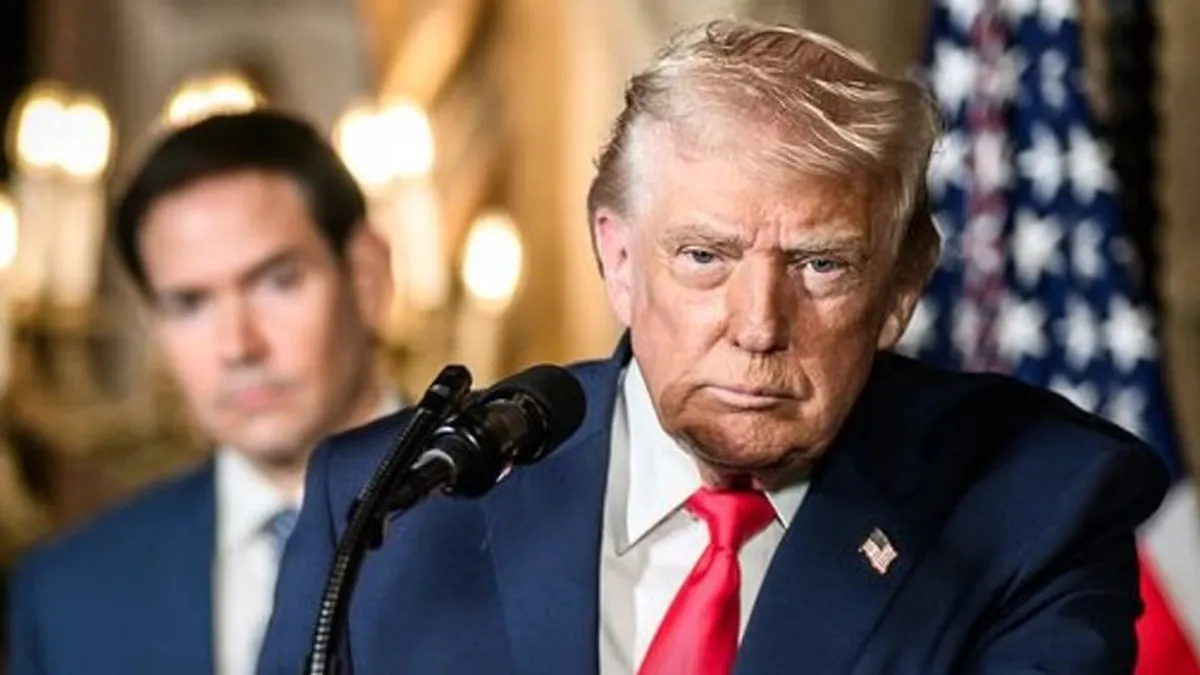 Estados Unidos activa el bloqueo naval a los puertos iraníes y lanza nuevos ataques. Foto: @WhiteHouse