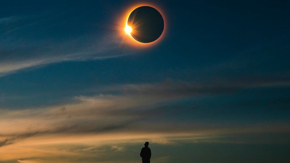 Las mejores imágenes del eclipse solar de 2025 que dejó al mundo sin palabras y cuándo será el próximo. (Foto: Ideogram)