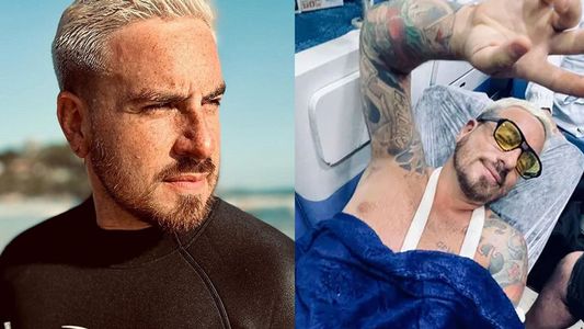 Se conoció un video del tremendo accidente de Fede Bal en Brasil