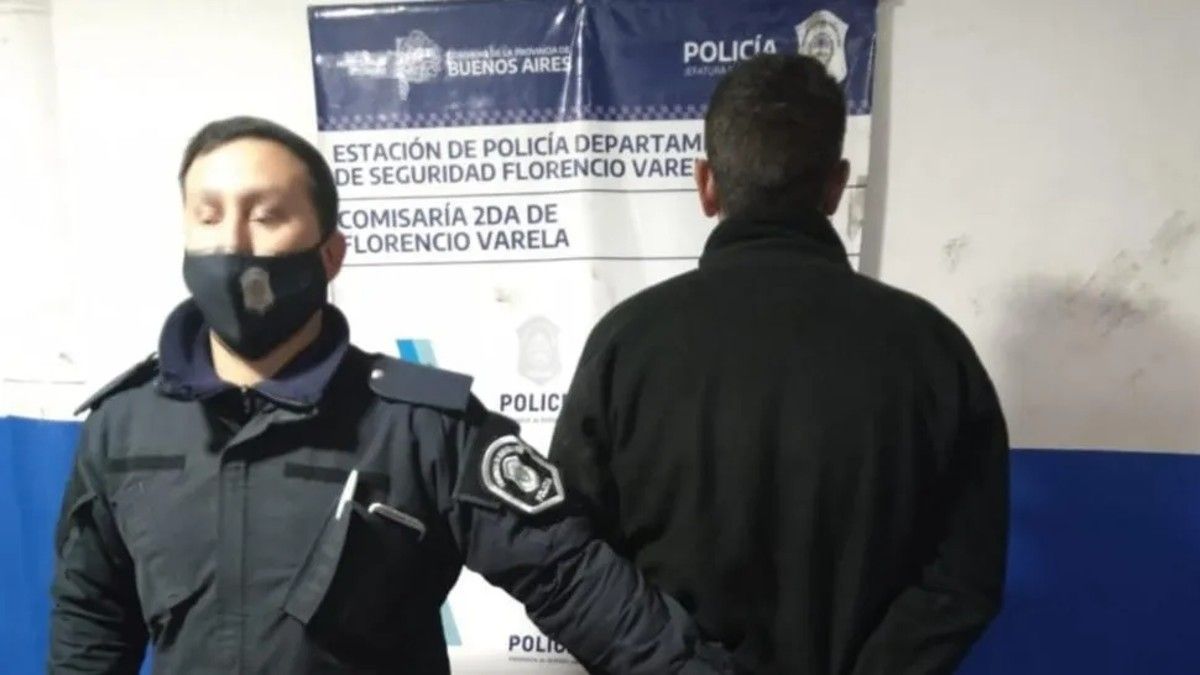 El presunto femicida