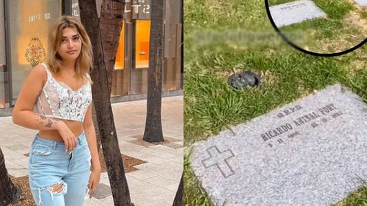 Martita Fort salió a aclarar qué pasó con la tumba de su papá