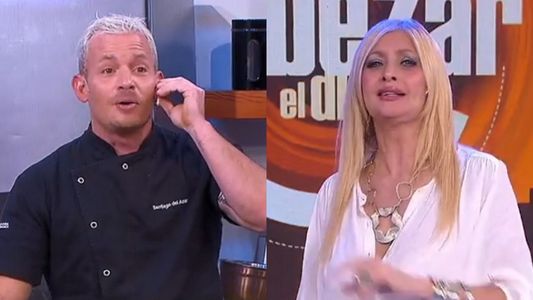 Santiago del Azar le hizo un jugado comentario en vivo a Yuyito González y la respuesta de ella dio que hablar