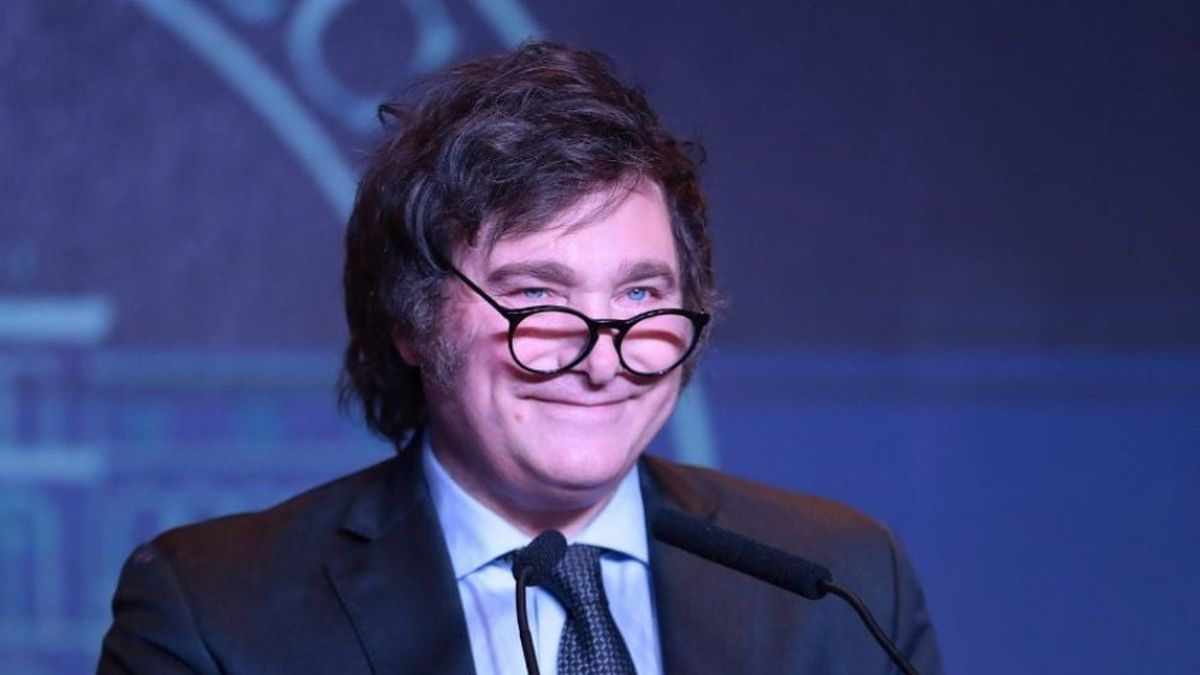 Javier Milei festejó el recorte en le Estado. (Foto: archivo)