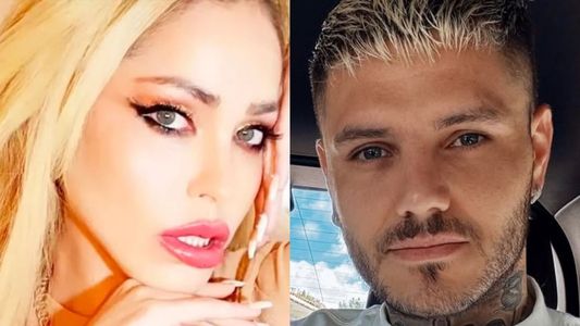 Quién es Natasha Rey, la uruguaya que difundió un video íntimo de Mauro Icardi