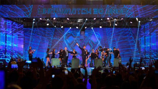 Noche difícil para Tinelli: Quedó 5° entre los programas más vistos