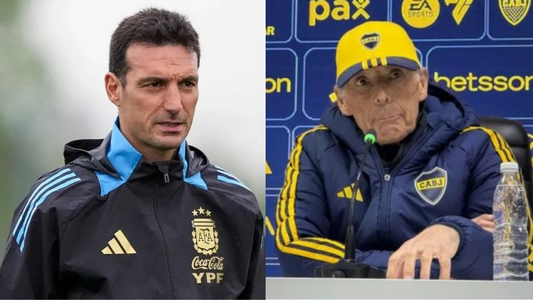 Inesperado: la sorpresiva decisión de Lionel Scaloni que perjudica a Boca