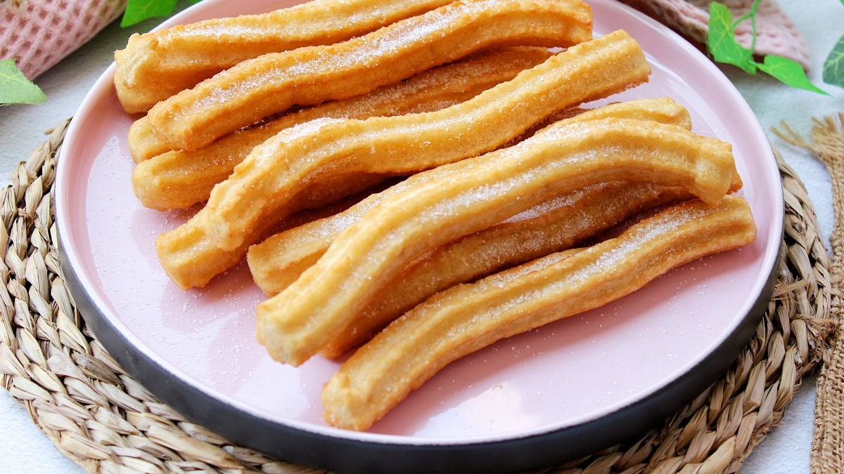 CHURROS CASEROS receta: con 6 ingredientes hacés los más ricos del PLANETA