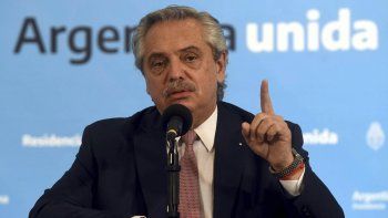 Conmigo la rebelión, no. Alberto Fernández desafía a la Ciudad (Foto: archivo). Conmigo la rebelión, no. Alberto Fernández desafía a la Ciudad (Foto: archivo).