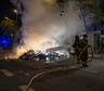 Caos en Barcelona: detenidos, comercios saqueados y graves disturbios durante una protesta