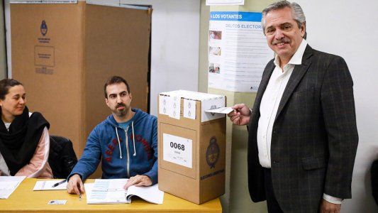 Alberto Fernández, exclusivo en A24: Tenemos un centro de cómputos propio para hacer un escrutinio paralelo
