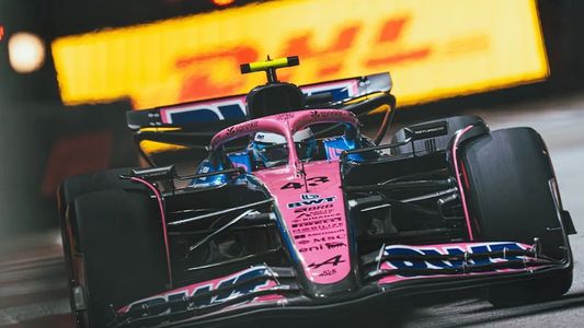 GP de Singapur 2025: Colapinto terminó 16° y McLaren se consagró campeón de la Copa de Constructores