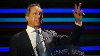 Scioli despejó dudas: Voy a ser precandidato a presidente