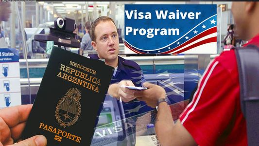 ¿Sin visa para ingresar a Estados Unidos?: cómo funciona el programa al que se sumaría Argentina