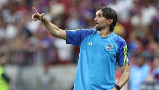La importante decisión de Diego Martínez tras la durísima derrota de Boca en Brasil