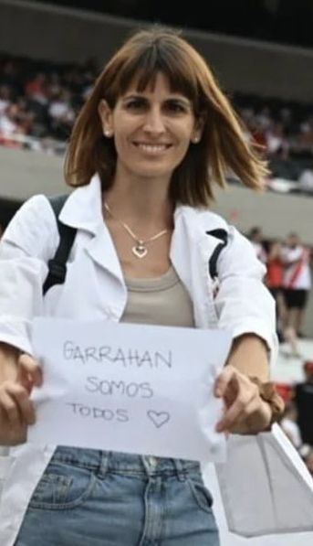 Trabajadores del Hospital Garrahan protagonizaron un emotivo homenaje en la cancha de River