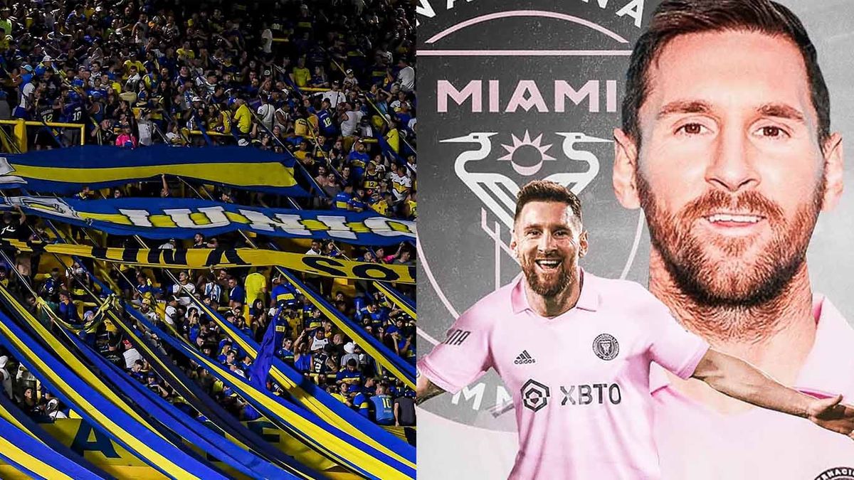 La nueva camiseta del Inter Miami de Messi que emociona a los hinchas de  Boca