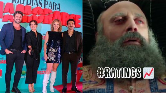 Ratings: Cuánto midió el estreno de 100 días para enamorarse y el final de El Sultán