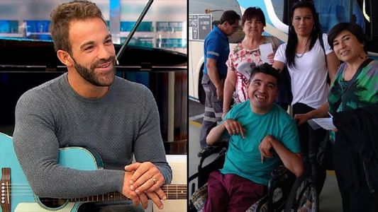 El ganador de La Voz Argentina cumplirá el sueño del participante mendocino