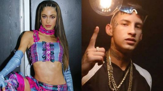 L-Gante aclaró el escándalo con Tini Stoessel arriba del escenario