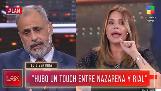 Nazarena Vélez enfrentó el rumor de romance con Jorge Rial