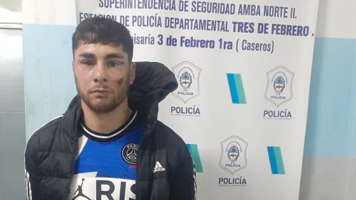 Ezequiel Cirigliano fue detenido.&nbsp;