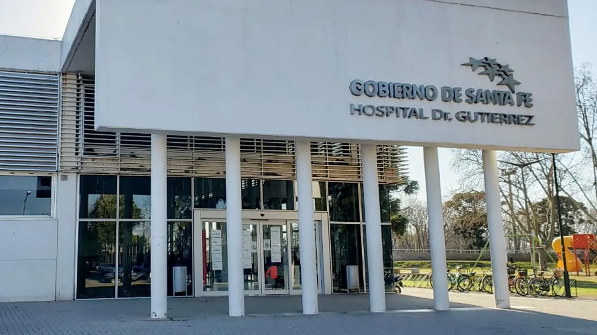 El bebé fue llevado al Hospital provincial Alejandro Gutiérrez