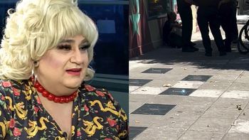 La Barby sufrió un violento ataque a la salida de la radio: Me pegó por... La Barby sufrió un violento ataque a la salida de la radio: Me pegó por...