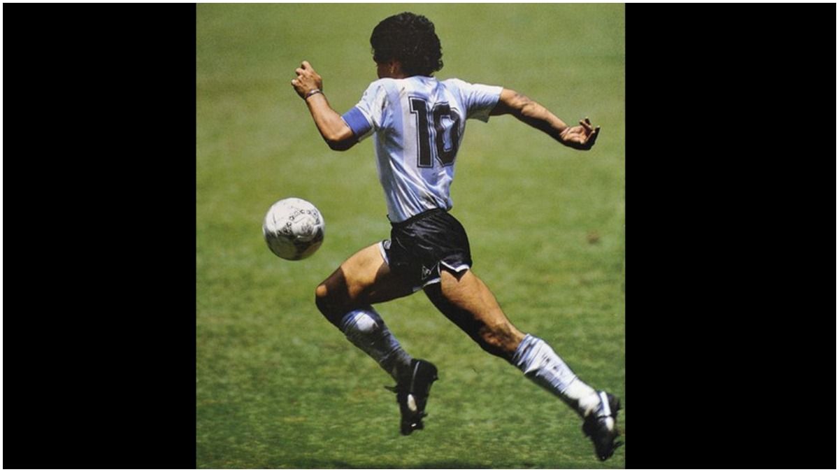 El marplatense Leo Mercado decidió realizar un homenaje muy original por el cumpleaños número 61 de Diego.