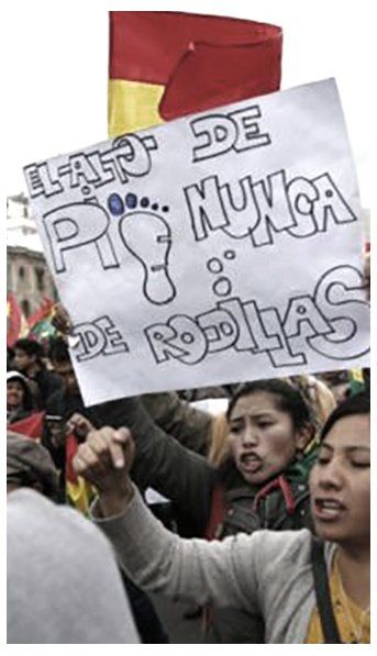 Se suspende la asamblea para determinar el sucesor de Evo Morales y Bolivia queda 24 horas más acéfala