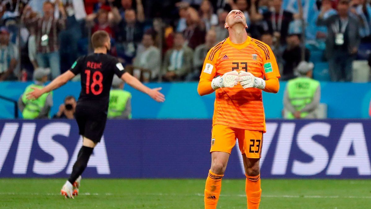 La peor pesadilla: Argentina fue goleada 3-0 por Croacia y depende de varios resultados para clasificar