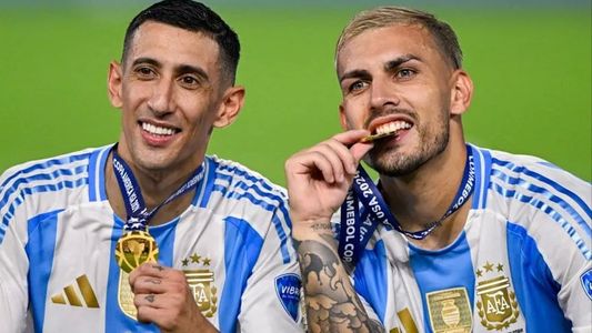 Paredes compartió un video INÉDITO de Di María en su último día en la Selección Argentina y emocionó a todos