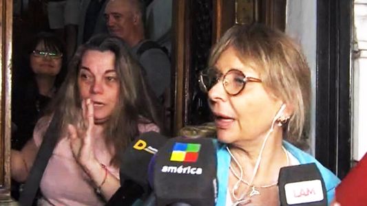 El video de la fuerte agresión a Evelyn Von Brocke tras el escándalo en APTRA: a qué periodistas apuntó