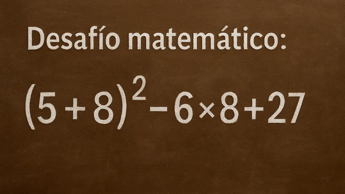 La regla esencial para resolver este desafío matemático es conocido como PEMDAS (por sus siglas en inglés) o jerarquía de operaciones.