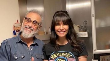 Romina Pereiro tras el incendio en la casa donde vive con Jorge Rial: Pudo haber sido peor