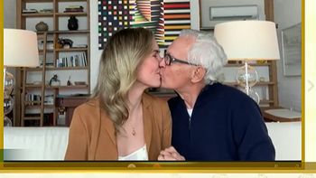 Eduardo Costantini habló del mito del agua de tanga de su esposa, Elina Fernández