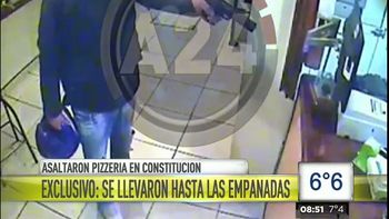 insolito robo en mar del plata: se llevaron hasta las empanadas insolito robo en mar del plata: se llevaron hasta las empanadas