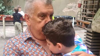 Las fotos del emotivo cumpleaños de Antonio, el hijo de Luis Ventura y Fabiana Liuzzi: El festejo que...