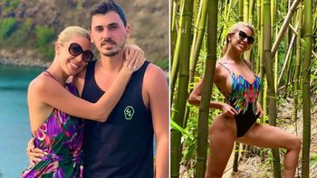 La luna de miel de Virginia Gallardo y Martín Rojas en las playas de Hawaii