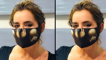 Nancy Pazos y sus hijos dieron positivos de coronavirus: Dan ganas de llorar