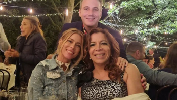 Lizy Tagliani reveló un insólito momento que casi arruina el casamiento de Nicole Neumann