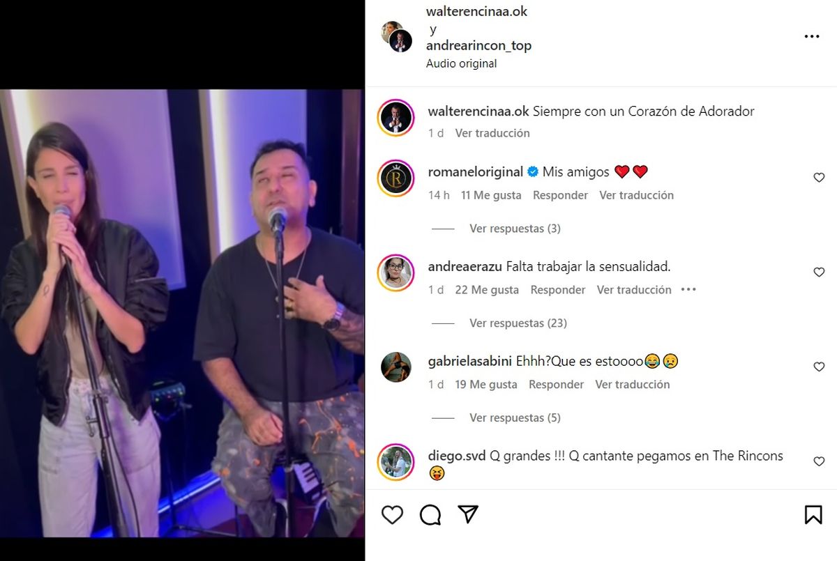 Andrea Rincón tuvo su debut como cantante cristiana: el emotivo video