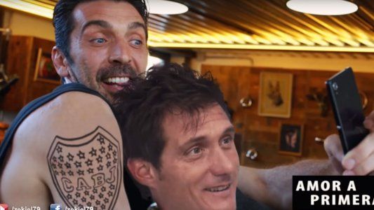 El mejor meme del interés de Boca por Buffon: la película del día en que el arquero sorprende a Guillermo Barros Schelotto