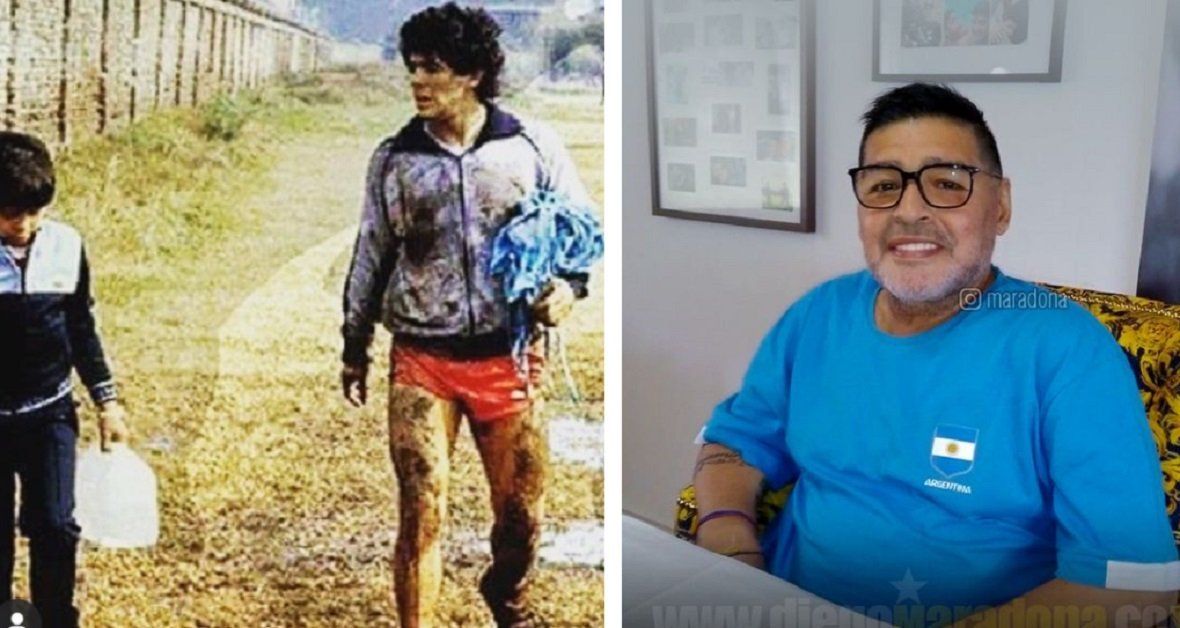 La despedida de Lalo a Diego Maradona: Este gran dolor que siento no se va a ir nunca