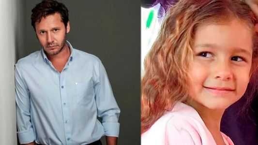 La conmovedora e inédita imagen con la que Benjamín Vicuña recordó a su hija Blanca