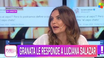 Amalia Granata sobre los tuits de Salazar: Es obvio que es copiar y pegar, no son palabras de ella