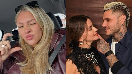 El picante palito de Ekaterina Ojeda para la China Suárez y Mauro Icardi que encendió las redes