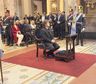 Milei suspende todas las actividades y participa de una misa interreligiosa en la Catedral antes de partir a Roma